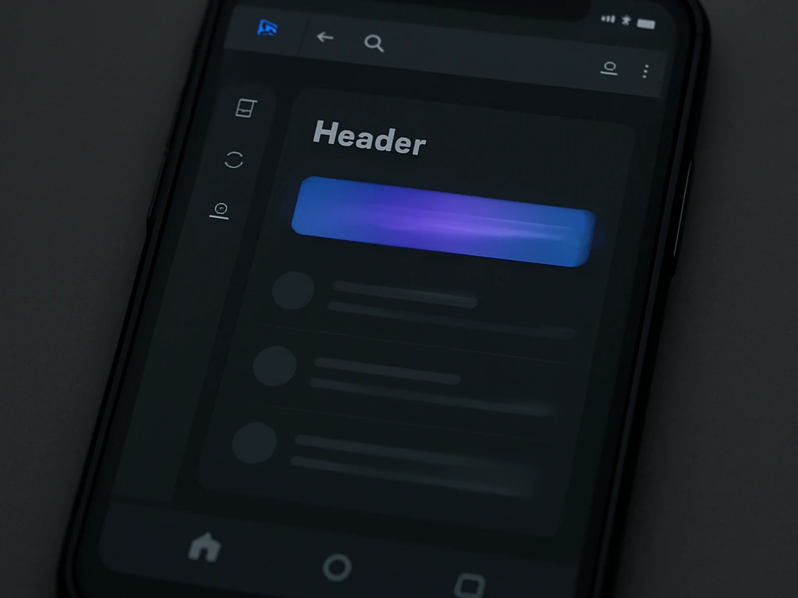 Interactive UI Design